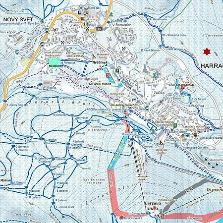 Apartman Resident A001 - Bezbarierovy Apartman Idealni Pro Rodiny S Detmi, V Tesne Blizkosti Anenskeho Udoli, Bobove Drahy, Ski Arealu, Ski Skoly, Free Parking, Free Wifi, Vyhled Do Zahrady S Posezenim Na Terase, Detske Hriste V Arealu Harrachov Exterior photo
