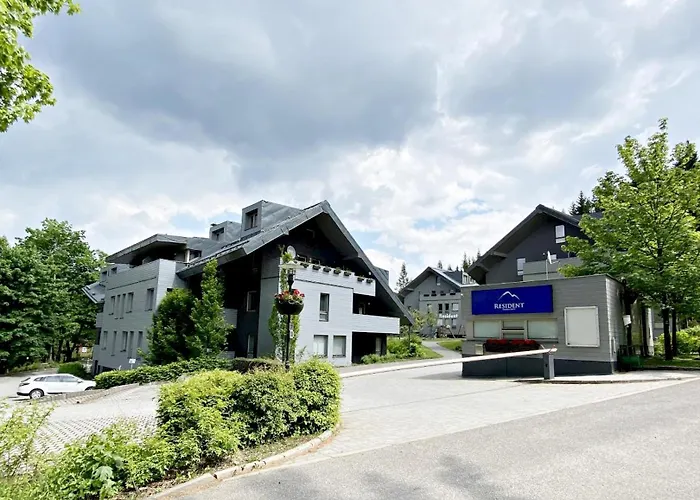 Apartmán Resident A001
