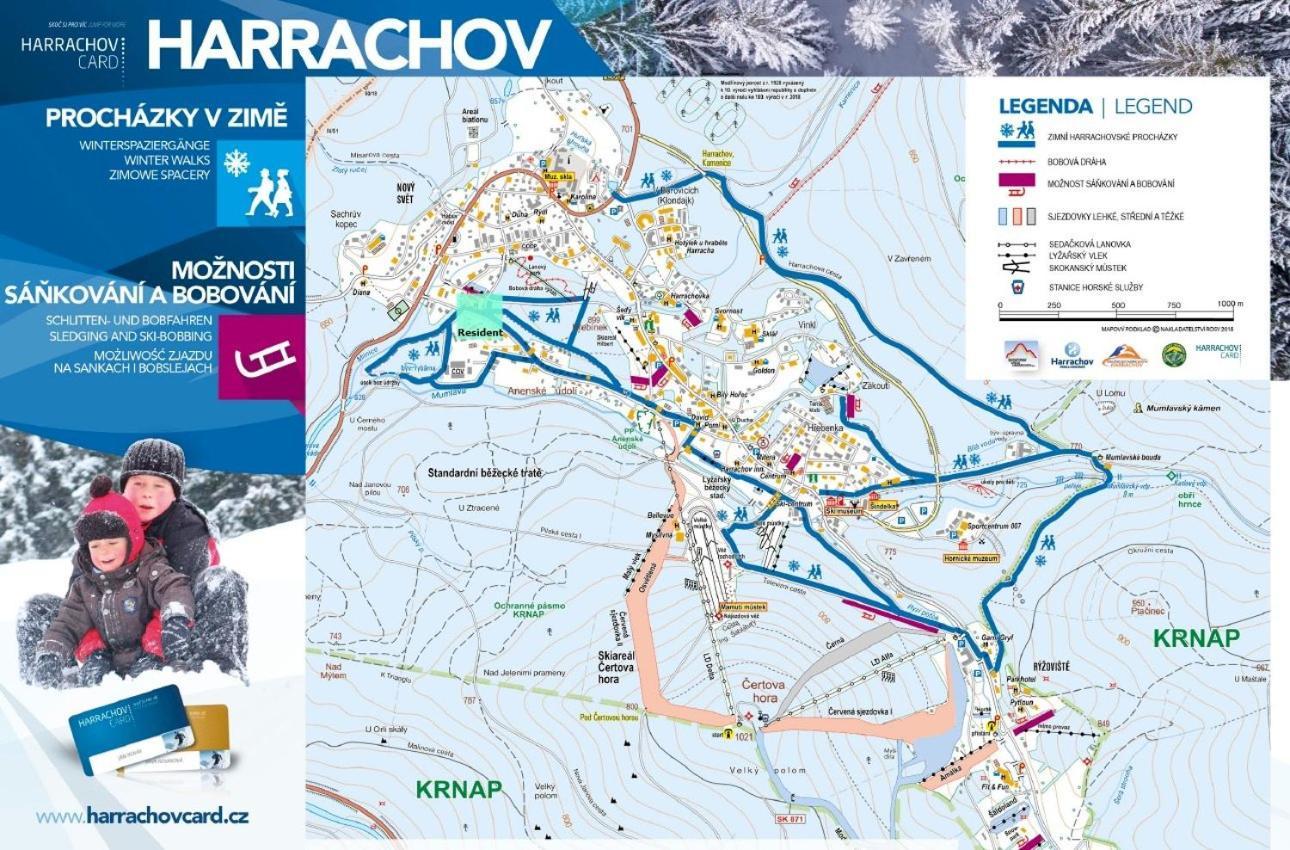 Resident A001 Apartment Harrachov