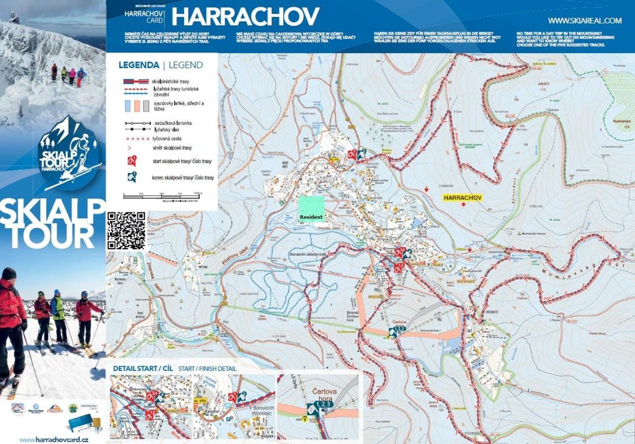 Apartment Resident A001 Harrachov