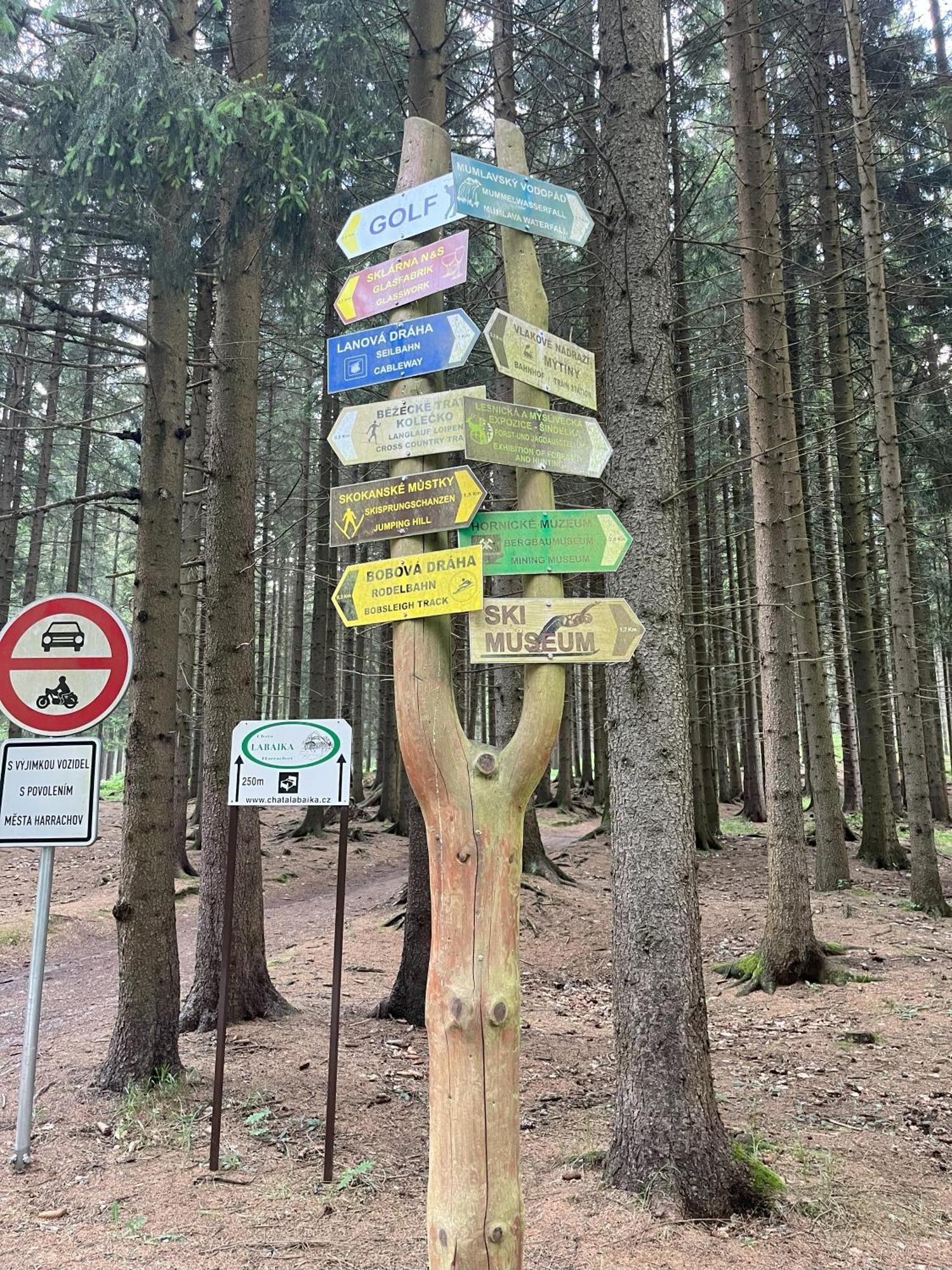 Resident A001 - Bezbarierovy Idealni Pro Rodiny S Detmi, V Tesne Blizkosti Anenskeho Udoli, Bobove Drahy, Arealu, Skoly, Free Parking, Free Wifi, Vyhled Do Zahrady S Posezenim Na Terase, Detske Hriste V Arealu הַרָכוֹב